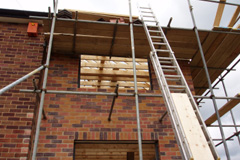 Quality Corner multiple storey extension quotes
