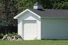 Quality Corner outbuilding construction costs